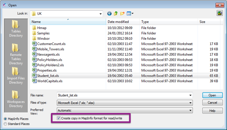 Easy tip Open Excel